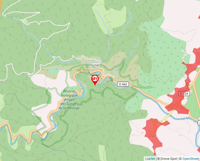 Carte Géoportail pour les drones de loisir