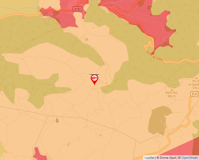 Carte Géoportail pour les drones de loisir