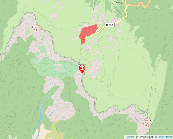 Carte Géoportail pour les drones de loisir