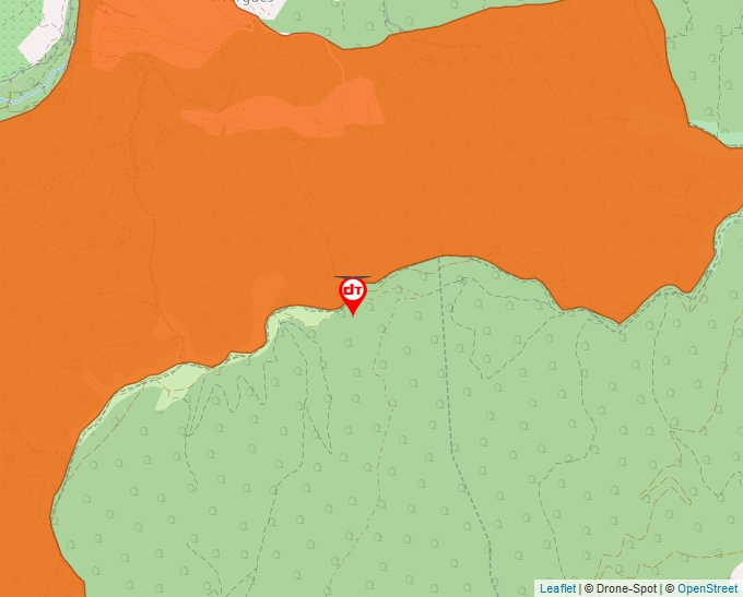 Carte Géoportail pour les drones de loisir