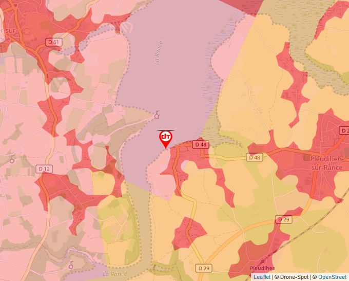 Carte Géoportail pour les drones de loisir