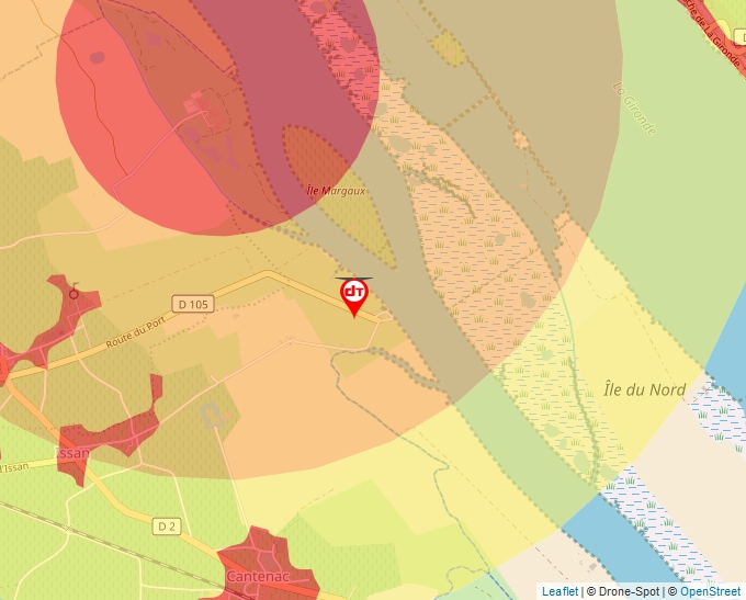 Carte Géoportail pour les drones de loisir