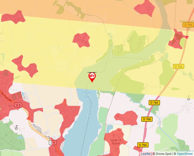 Carte Géoportail pour les drones de loisir