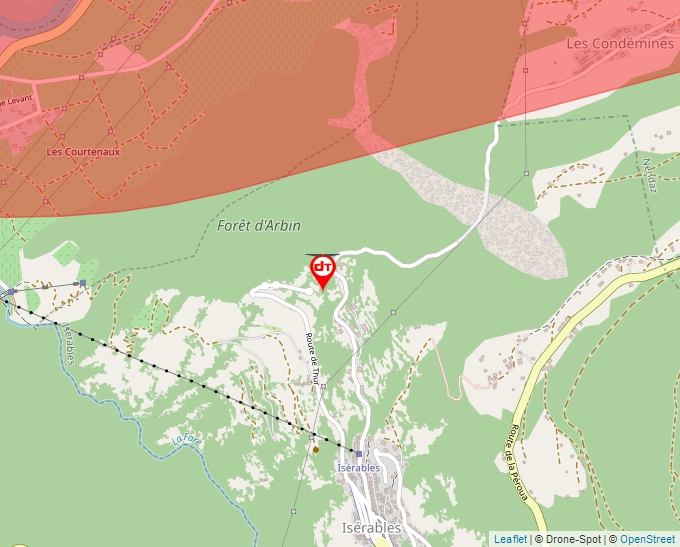 Carte Géoportail pour les drones de loisir