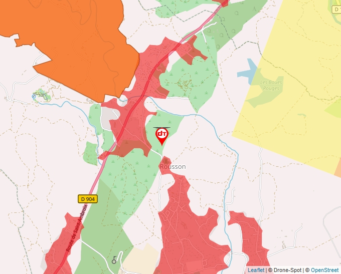 Carte Géoportail pour les drones de loisir