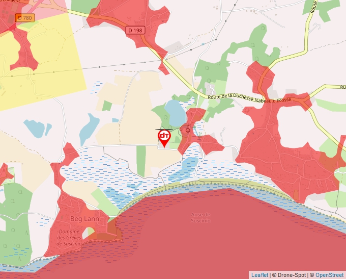 Carte Géoportail pour les drones de loisir