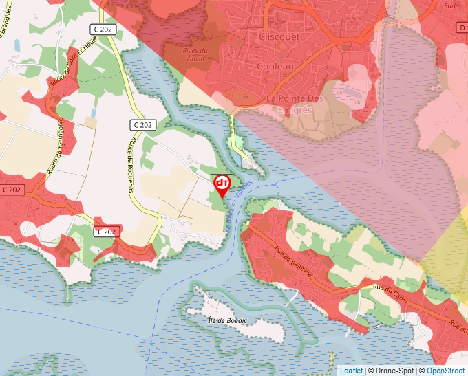 Carte Géoportail pour les drones de loisir