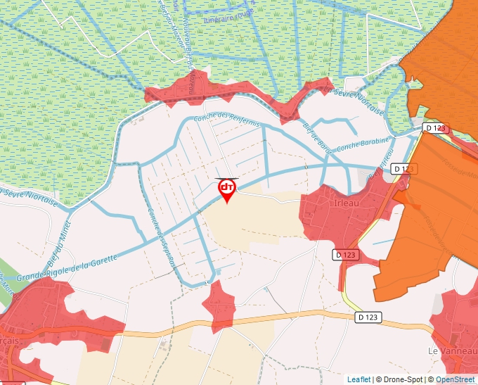 Carte Géoportail pour les drones de loisir