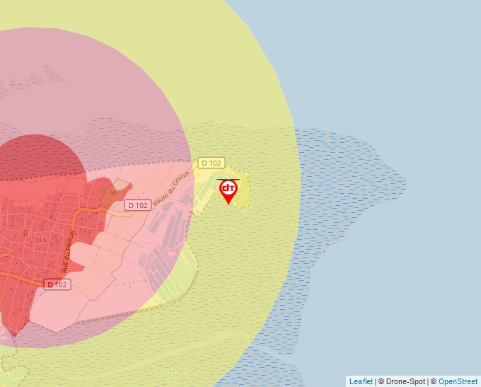 Carte Géoportail pour les drones de loisir