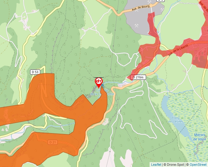 Carte Géoportail pour les drones de loisir