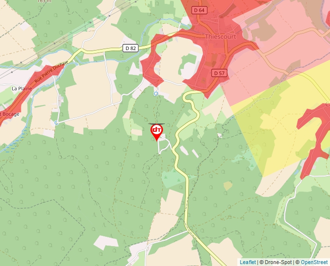 Carte Géoportail pour les drones de loisir