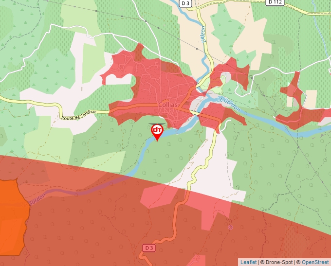 Carte Géoportail pour les drones de loisir