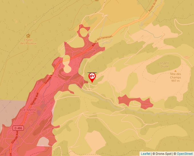 Carte Géoportail pour les drones de loisir