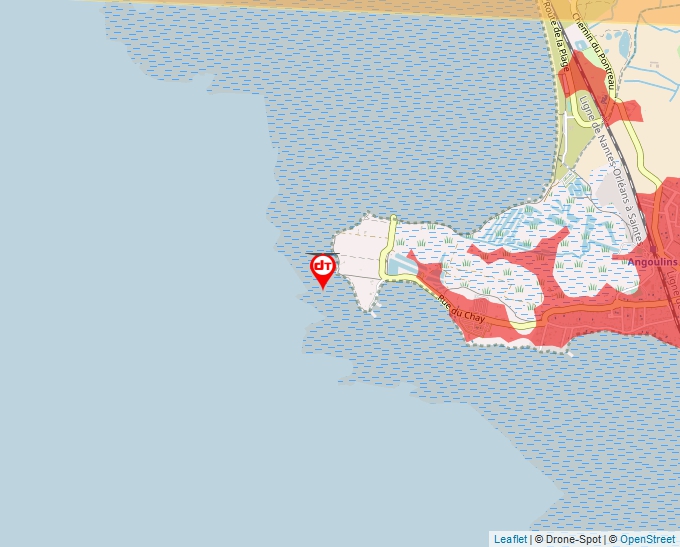 Carte Géoportail pour les drones de loisir