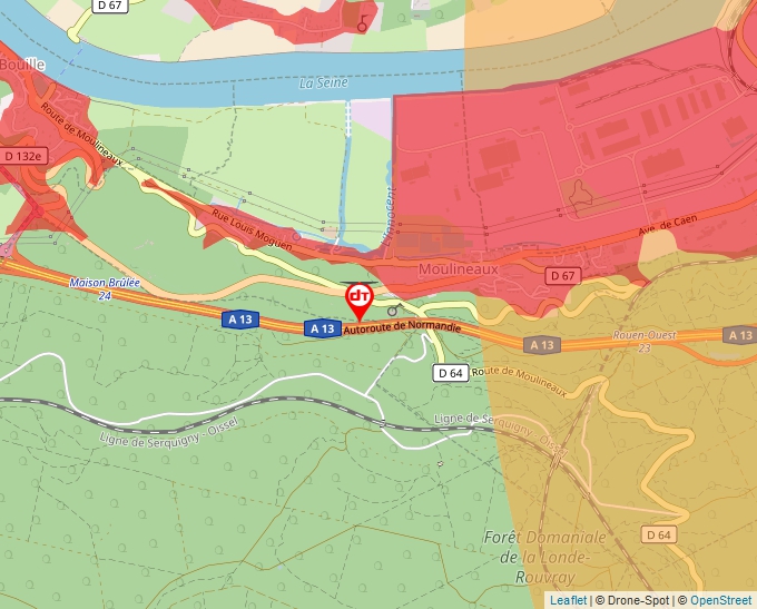 Carte Géoportail pour les drones de loisir