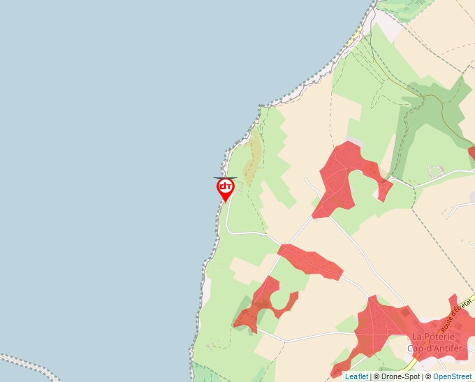 Carte Géoportail pour les drones de loisir