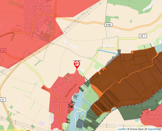 Carte Géoportail pour les drones de loisir