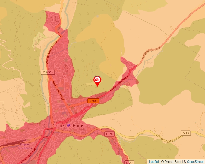 Carte Géoportail pour les drones de loisir