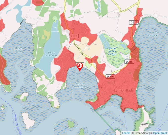 Carte Géoportail pour les drones de loisir