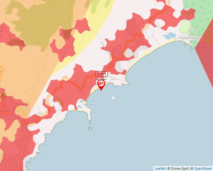 Carte Géoportail pour les drones de loisir