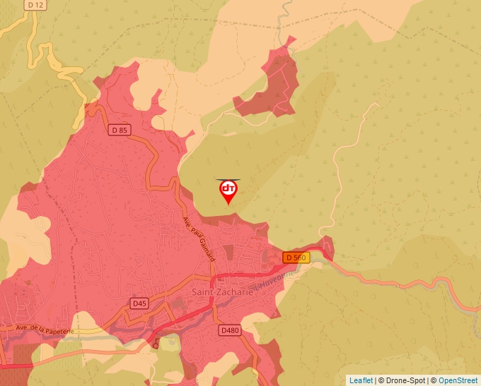 Carte Géoportail pour les drones de loisir