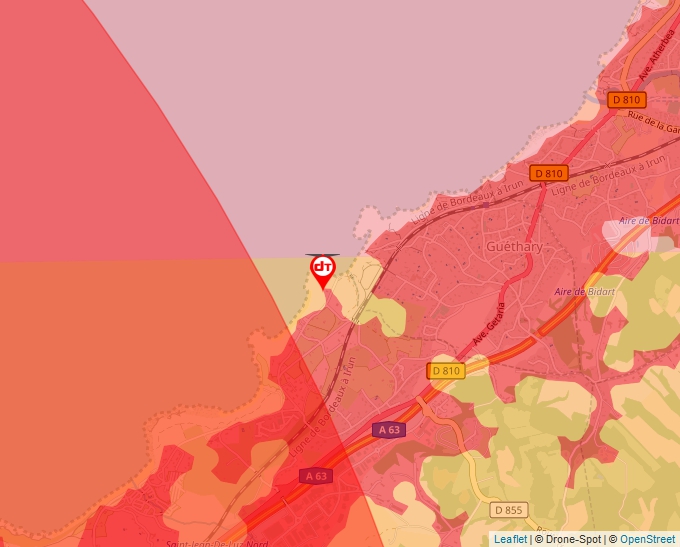 Carte Géoportail pour les drones de loisir