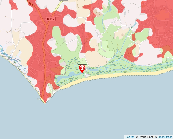 Carte Géoportail pour les drones de loisir