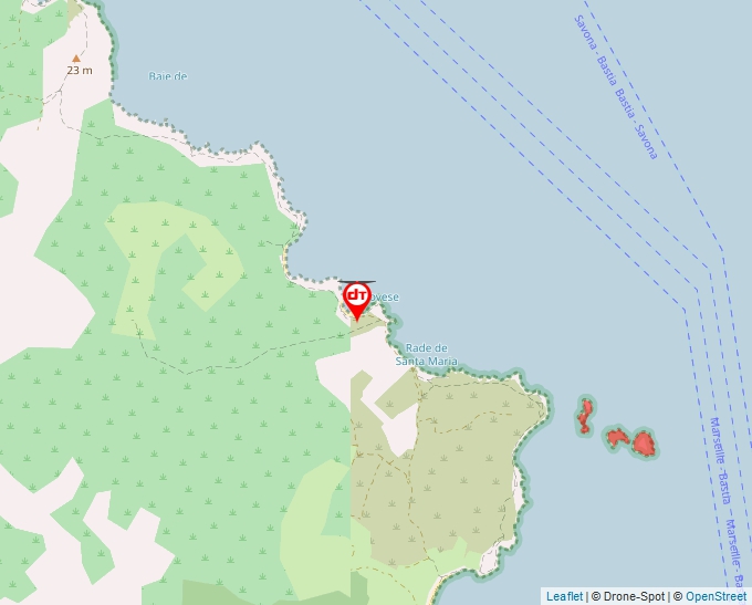 Carte Géoportail pour les drones de loisir