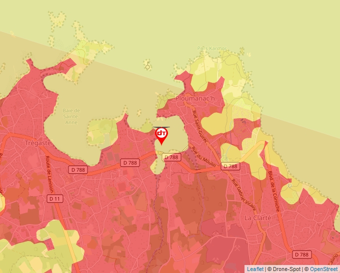 Carte Géoportail pour les drones de loisir