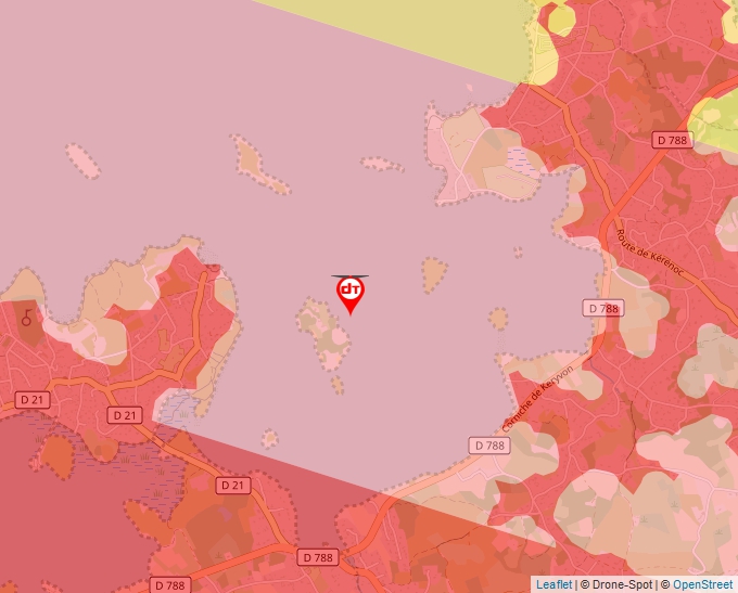 Carte Géoportail pour les drones de loisir