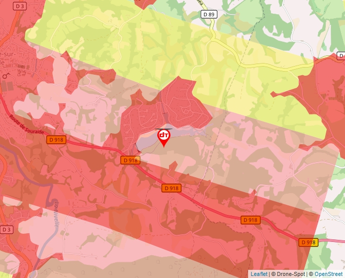 Carte Géoportail pour les drones de loisir