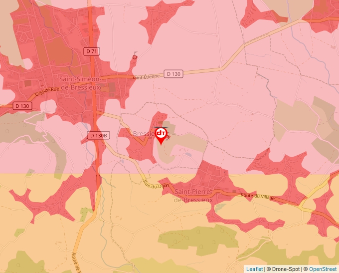 Carte Géoportail pour les drones de loisir