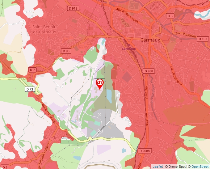 Carte Géoportail pour les drones de loisir