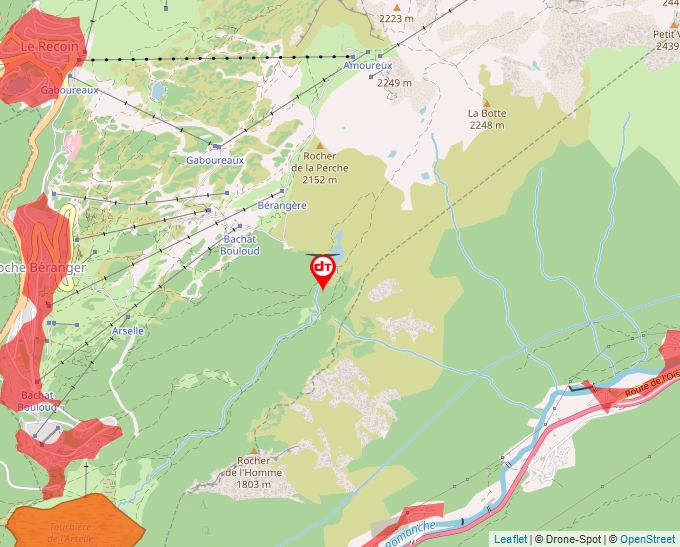 Carte Géoportail pour les drones de loisir