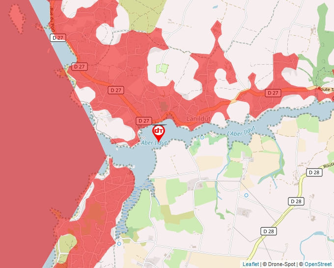 Carte Géoportail pour les drones de loisir