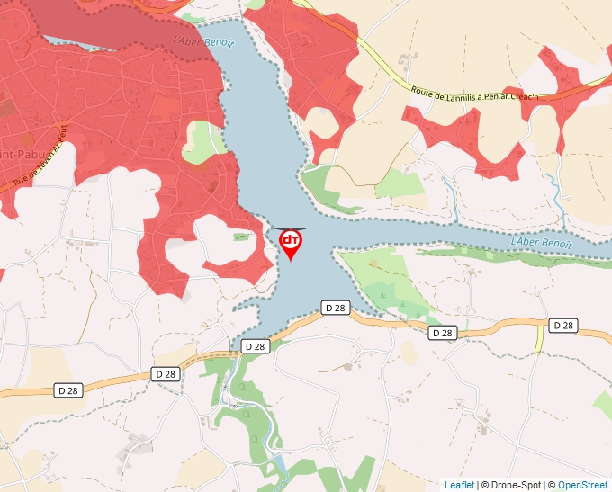 Carte Géoportail pour les drones de loisir