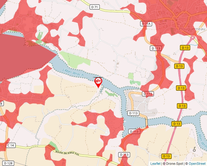 Carte Géoportail pour les drones de loisir