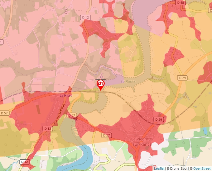 Carte Géoportail pour les drones de loisir