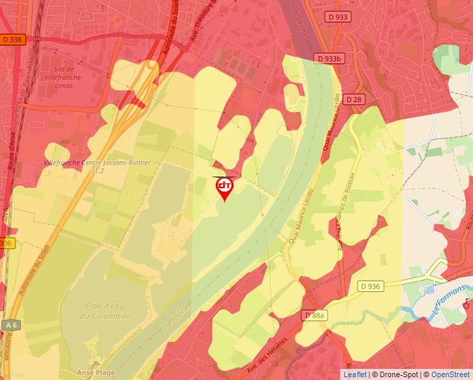 Carte Géoportail pour les drones de loisir