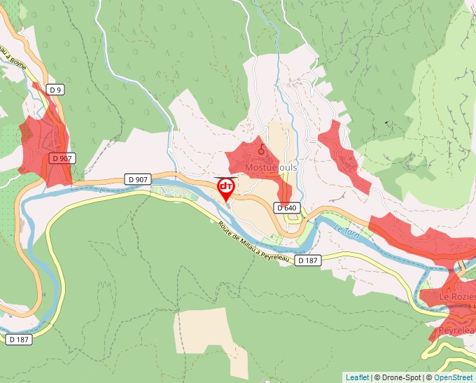 Carte Géoportail pour les drones de loisir