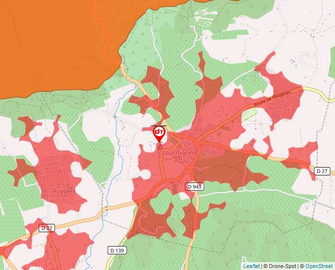 Carte Géoportail pour les drones de loisir