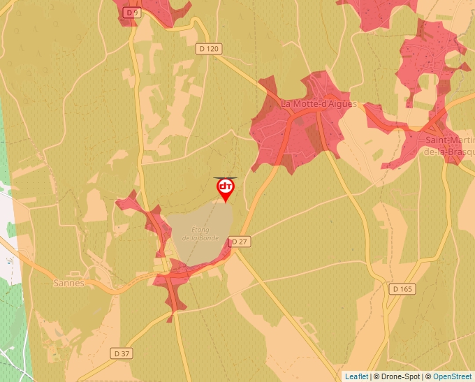 Carte Géoportail pour les drones de loisir