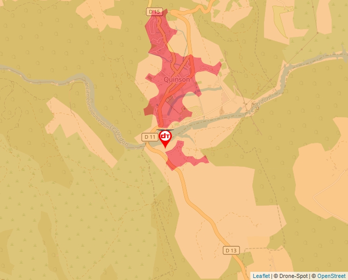 Carte Géoportail pour les drones de loisir