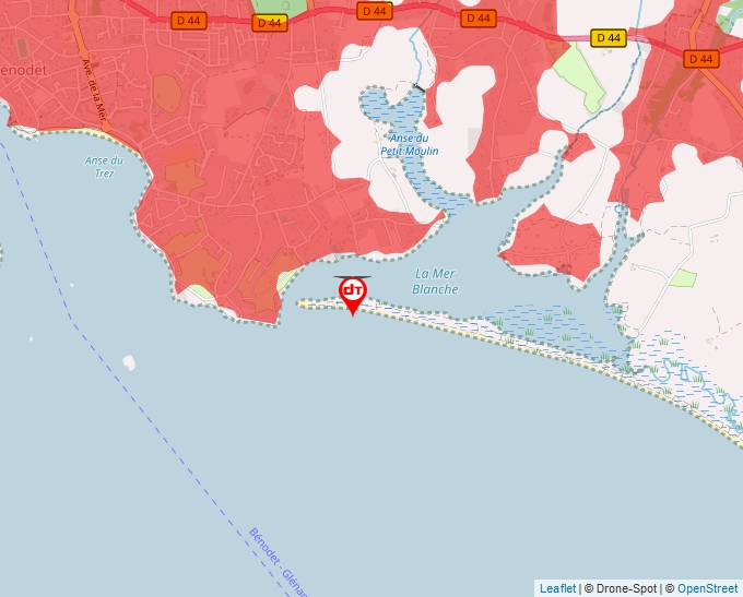 Carte Géoportail pour les drones de loisir