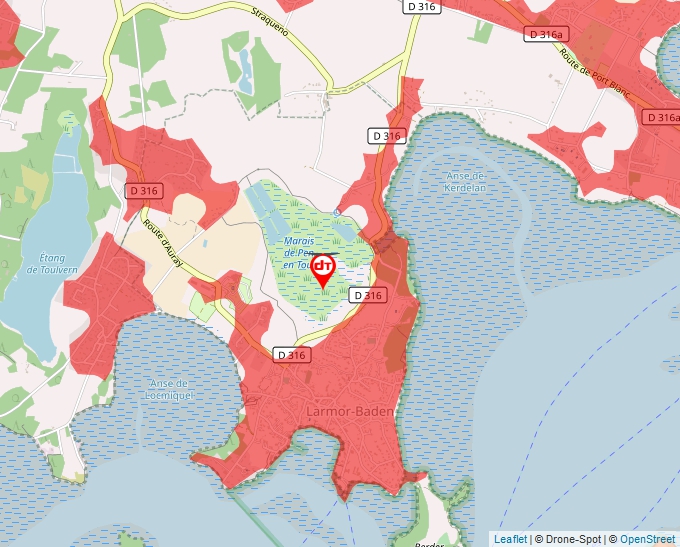 Carte Géoportail pour les drones de loisir