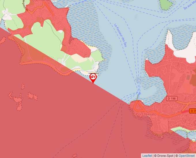 Carte Géoportail pour les drones de loisir