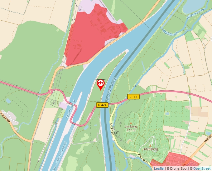 Carte Géoportail pour les drones de loisir