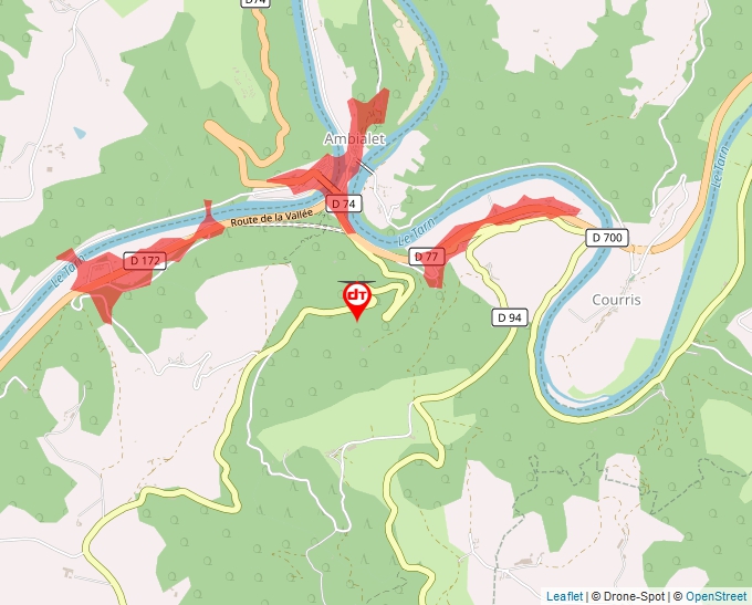 Carte Géoportail pour les drones de loisir