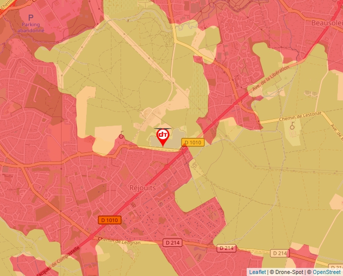 Carte Géoportail pour les drones de loisir