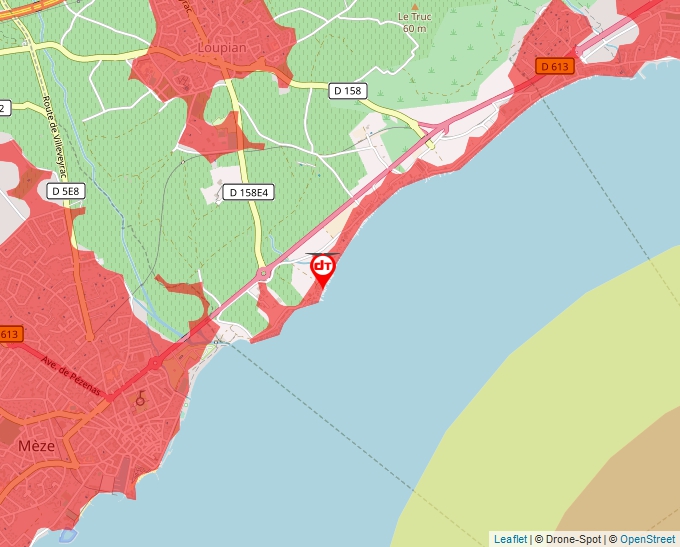 Carte Géoportail pour les drones de loisir